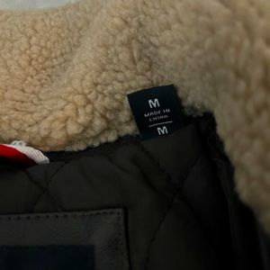 Tommy Hilfiger leather jacket